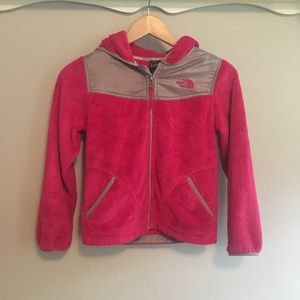 girls north face jacket